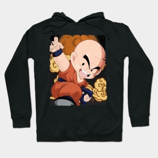 KRILLIN KRILIN MERCH VTG Hoodie